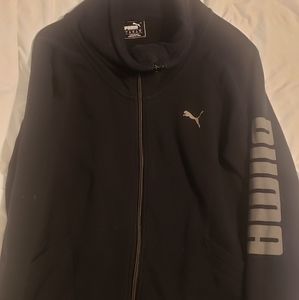 Black Puma Sweatshirt